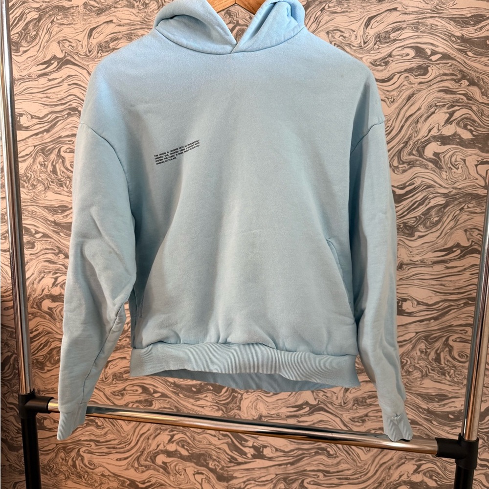 UK Pangaia Sky Blue Hoodie